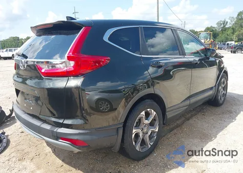 2018 Honda Cr-V Ex-L/Ex-L Navi from USA, damaged, VIN 7FARW1H80JE056498